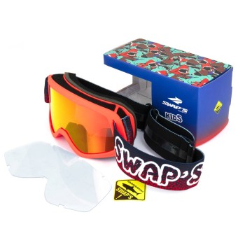 Masque Cross BUBBLE KID Bandeau - Ecran