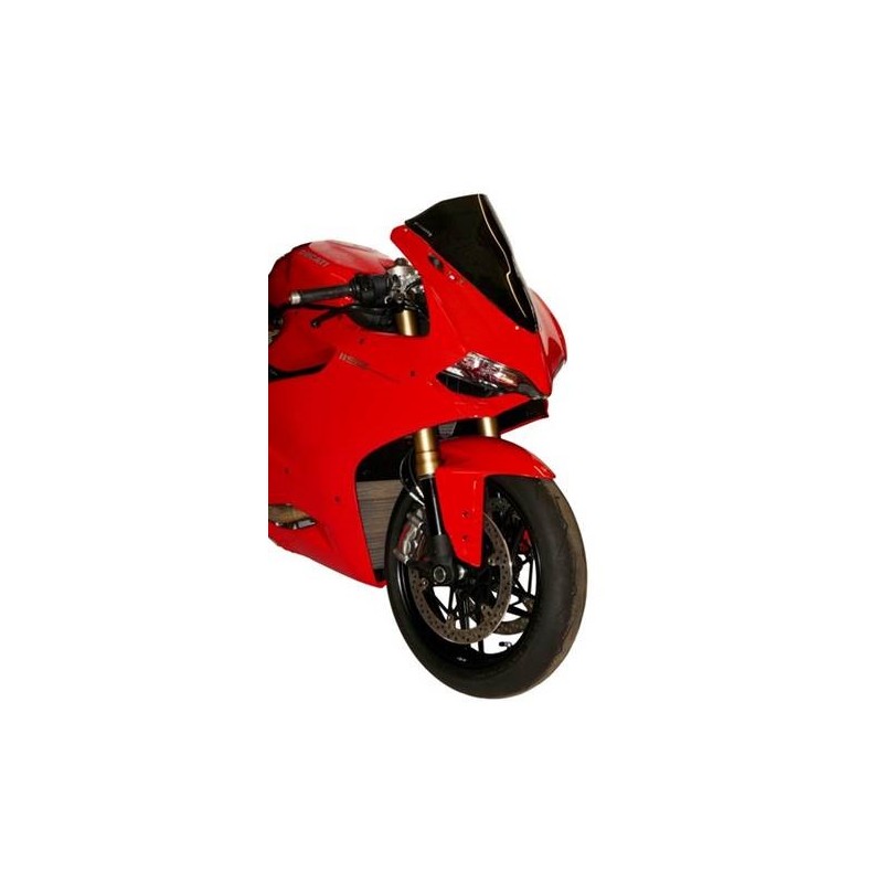 Bulle pour Ducati 1199 Panigale Double Courbure Bleue