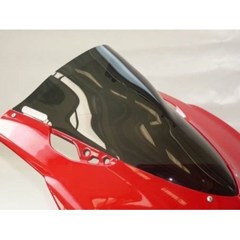 Bulle pour Ducati 1199 Panigale Double Courbure Fumé Clair