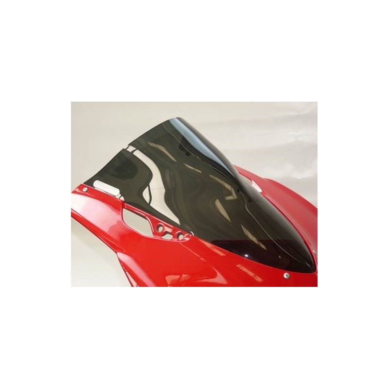 Bulle pour Ducati 1199 Panigale Double Courbure Fumé Clair