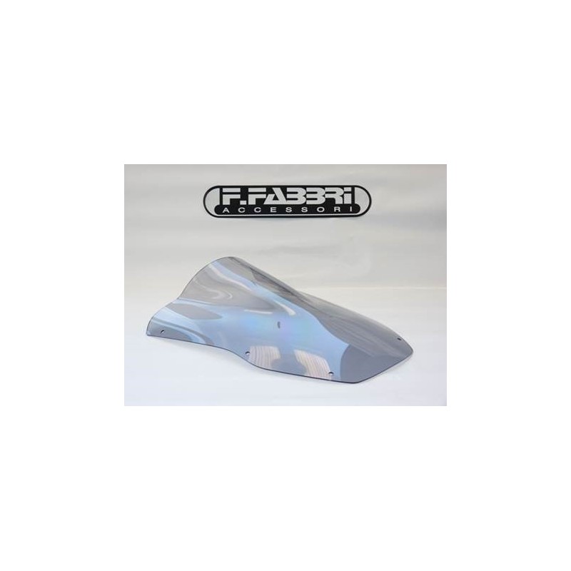 Bulle pour Kawasaki ZX6R/636 Double Courbure Fumée Foncé