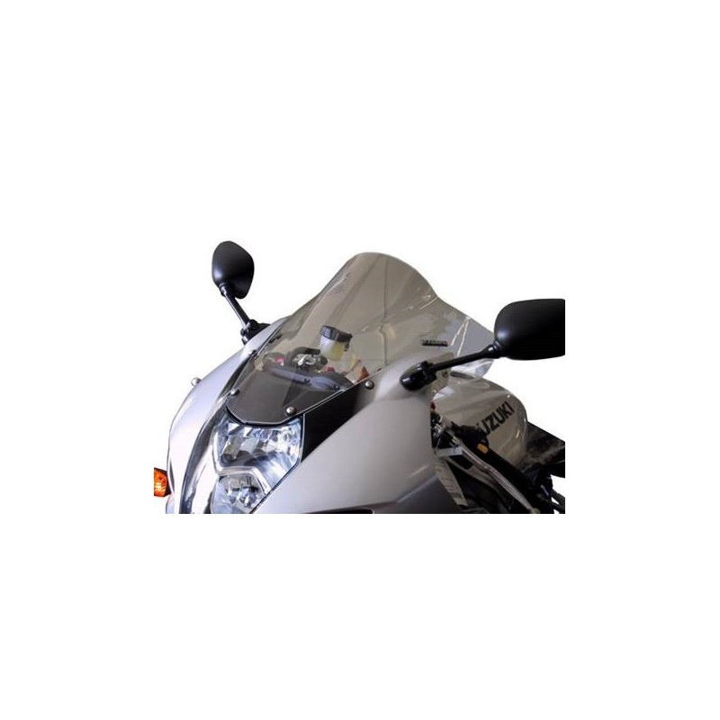 Bulle pour Suzuki Gsxr 600/750 Double Courbure Bleue