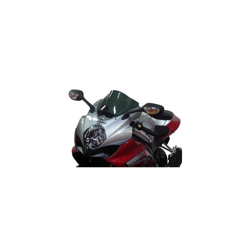 Bulle pour Suzuki Gsxr1000 Double Courbure Bleue