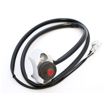 Bouton de masse / Coupe circuit avec Support Rétroviseur