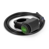 Interrupteur de Guidon Etanche ON-OFF/Eclairage - Témoin Vert