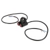 Double interrupteur étanche pour guidon Ø22mm