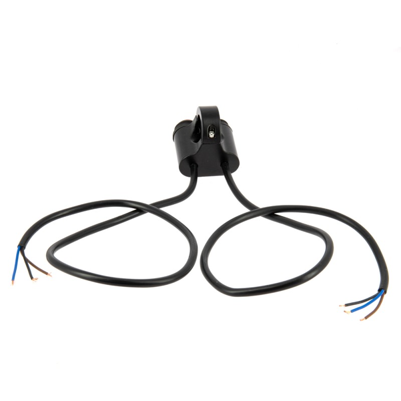 Double interrupteur étanche pour guidon Ø22mm