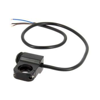 Interrupteur 3 positions étanche pour guidon Ø22mm