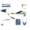 Kit Deco Moto Cross Legend Husqvarna 450 FS Bleu