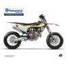 Kit Deco Moto Cross Legend Husqvarna 450 FS Noir