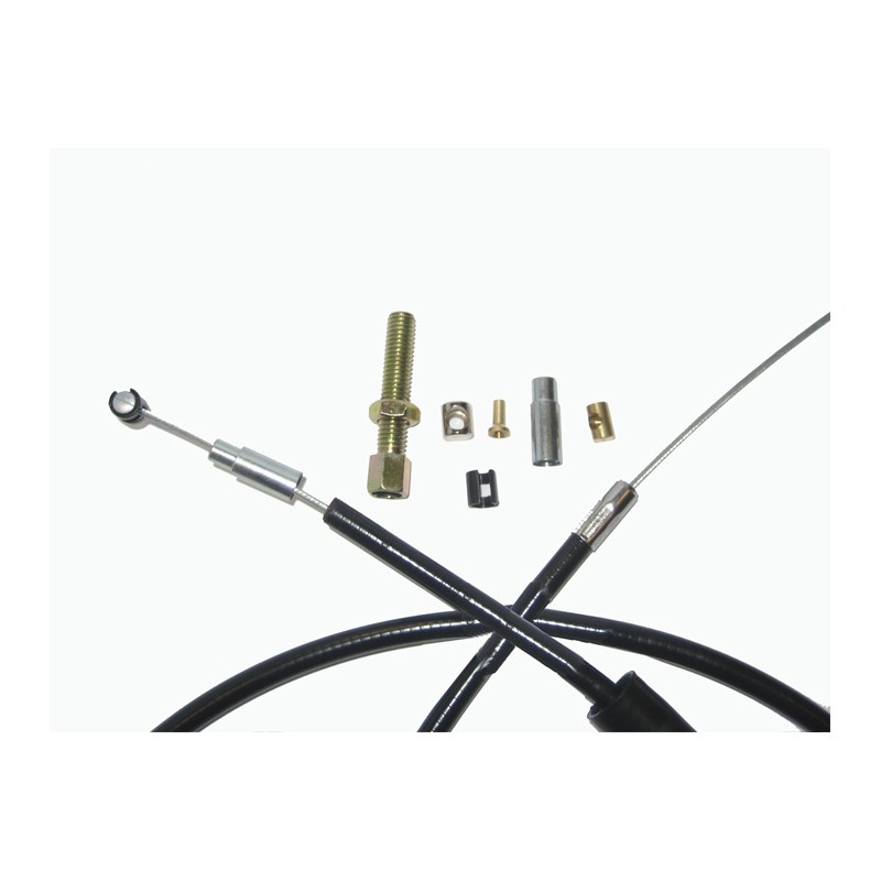 Câble d'Embrayage Universel Gaine 1.34 m Câble 1.62M Ø2mm