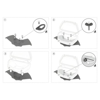 Coffre arriere CAN-AM Renegade 650/1000 _ 2023/25