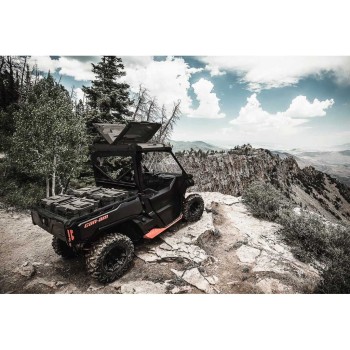 REAR BOX FOR CAN-AM TRAXTER (DEFENDER)