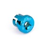 Capuchon de Contacteur à Clé Bleu Adaptable Ovetto, Nitro