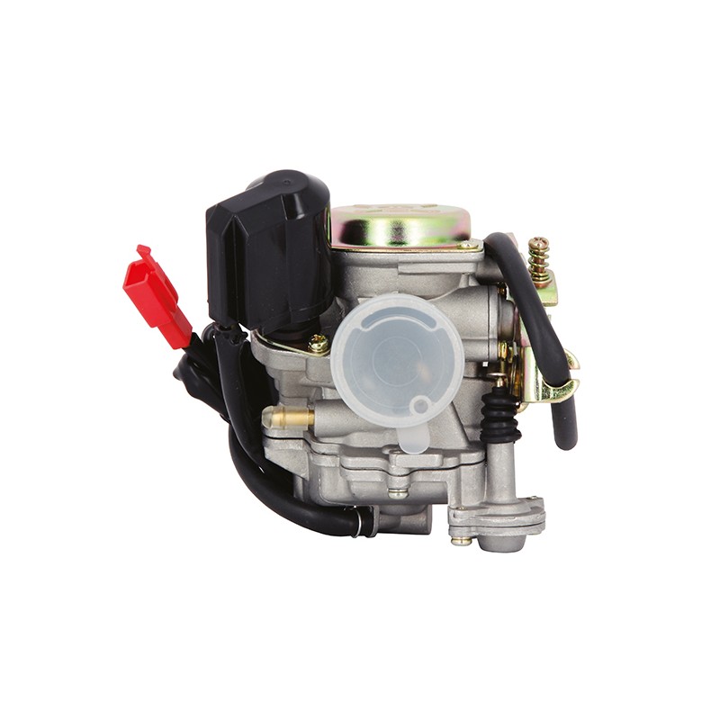 Carburateur Racing GY6 50 Ø19 pour Moteurs 139QMA/QMB Et Kymco 50cc 4