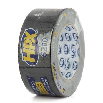 Ruban toile adhésif - noir 48mm x 25m