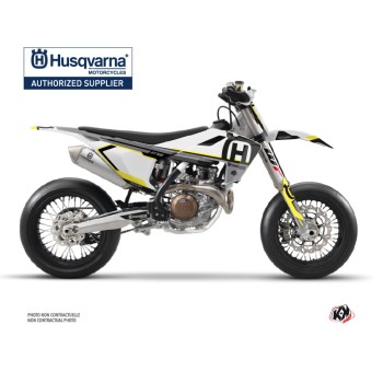 Kit Deco Moto Cross Nova Husqvarna 450 FS Noir