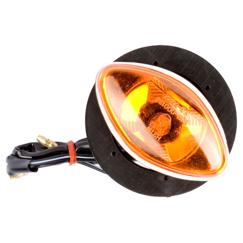 Mini clignotant pour carénage