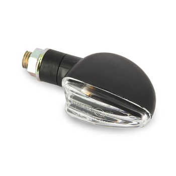 Paire de mini clignotants Triangle court - noir