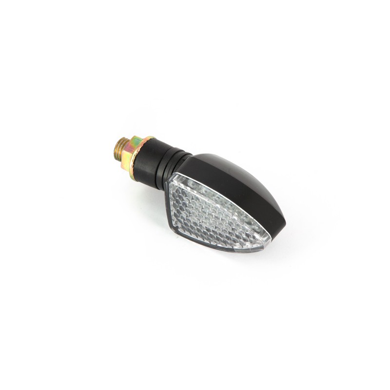 Paire de mini clignotants LED Triangle - noir