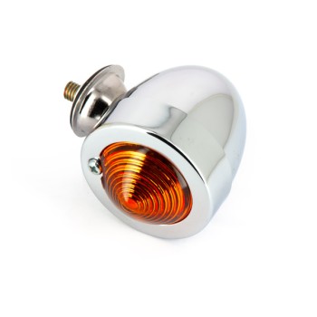 Mini clignotants Glide  - Chromé