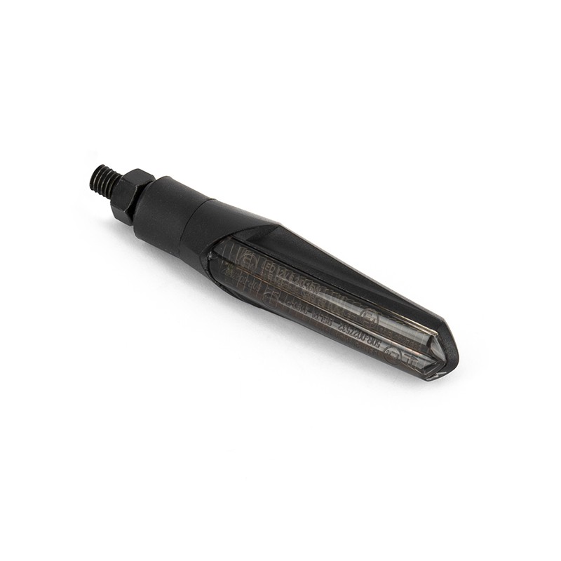 Paire de clignotants séquentiels et feux de jour avant à LEDS - Noir