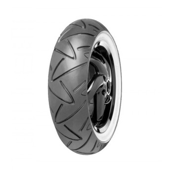 Pneu 120/70-12 58P TL TWIST WHITE WALL