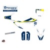 Kit Deco Moto Cross Legend Husqvarna TC 50 Bleu