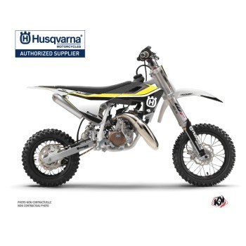 Kit Deco Moto Cross Legend Husqvarna TC 50 Noir