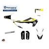 Kit Deco Moto Cross Legend Husqvarna TC 50 Noir