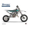 Kit Deco Moto Cross Legend Husqvarna TC 50 Turquoise