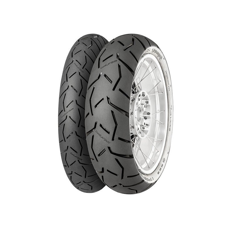 Pneu 130/80 - 17 M/C 65H TL TRAIL ATTACK 3
