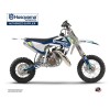 Kit Deco Moto Cross Rocky Husqvarna TC 50 Bleu