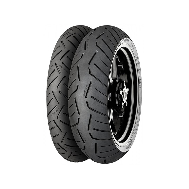 Pneu 130/80-18 66V ROAD ATTACK 3 CR