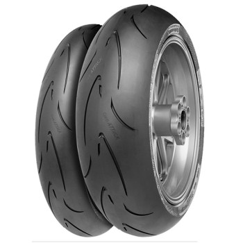 Pneu 120/70 ZR 17 M/C 58W TL ContiRaceAttack 2 Medium