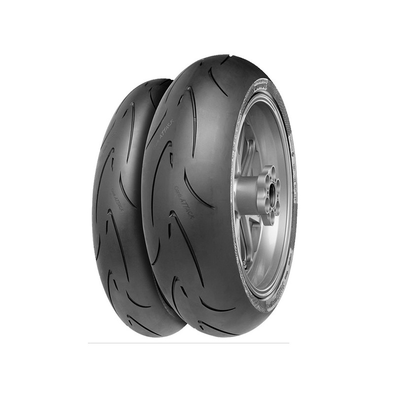 Pneu 120/70 ZR 17 M/C 58W TL ContiRaceAttack 2 Medium