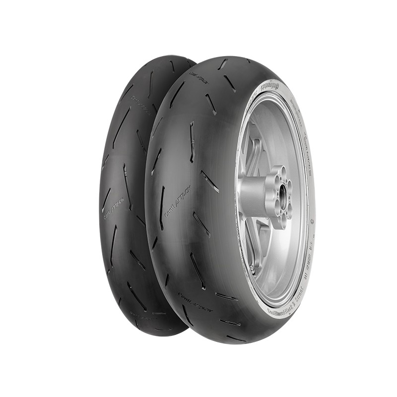 Pneu 160/60 ZR 17 M/C 69W TL ContiRaceAttack 2 Medium