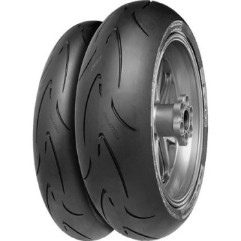 Pneu 180/60 ZR 17 M/C 75W TL ContiRaceAttack 2 Medium