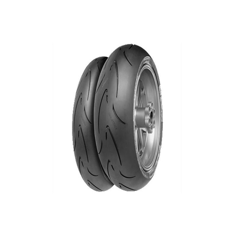 Pneu 180/55 ZR 17 M/C (73W) TL ContiRaceAttack 2 Street