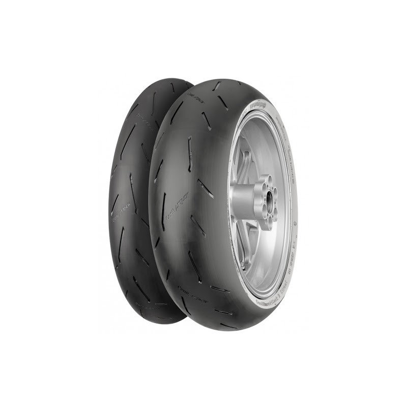 Pneu 190/55 ZR 17 M/C (75W) TL ContiRaceAttack 2 Street