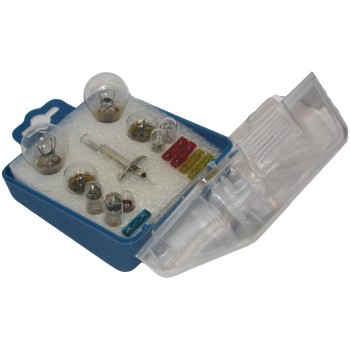 Coffret de secours H1 - 9 ampoules