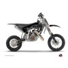 Kit Deco Moto Cross Zombies Dark Husqvarna TC 50 Noir