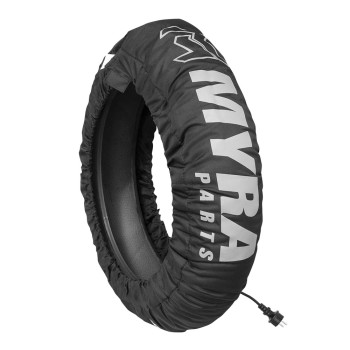 Couverture Chauffante Pneu Avant 120 - 17 pouces - 80 °C