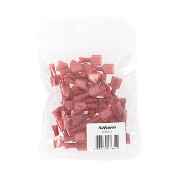 Cosse de connection électrique mâle