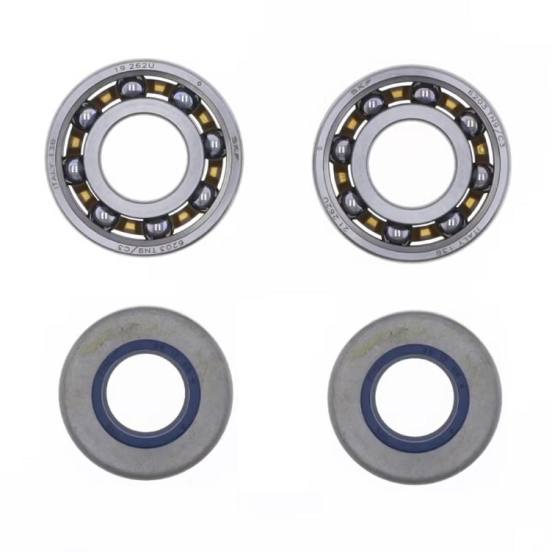 Kit Révision Vilebrequin Spy + Roulements SKF pour Moteurs Minarelli