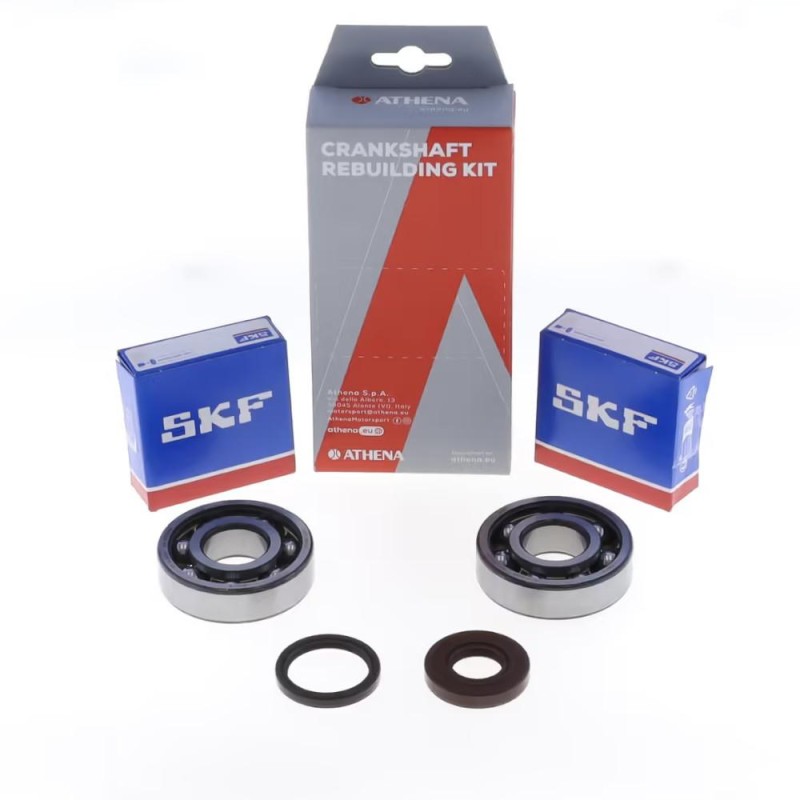 Kit Roulements Vilebrequin - Spi + Roulements SKF