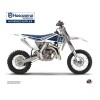 Kit Deco Moto Cross Heritage Husqvarna TC 50 Blanc Gris