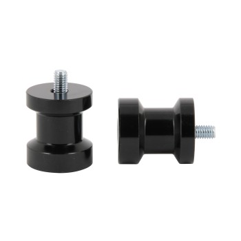 Diabolos de levage anodisés noir 8 mm