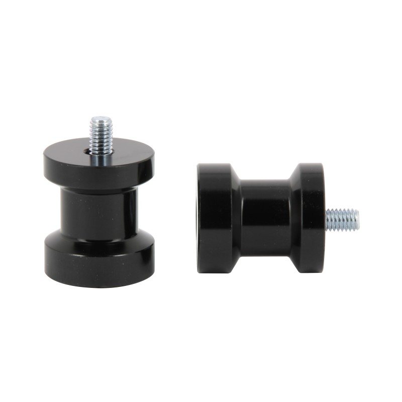 Diabolos de levage anodisés noir 8 mm