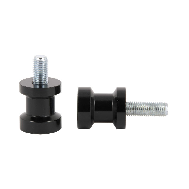 Diabolos de levage anodisés noir 10 mm